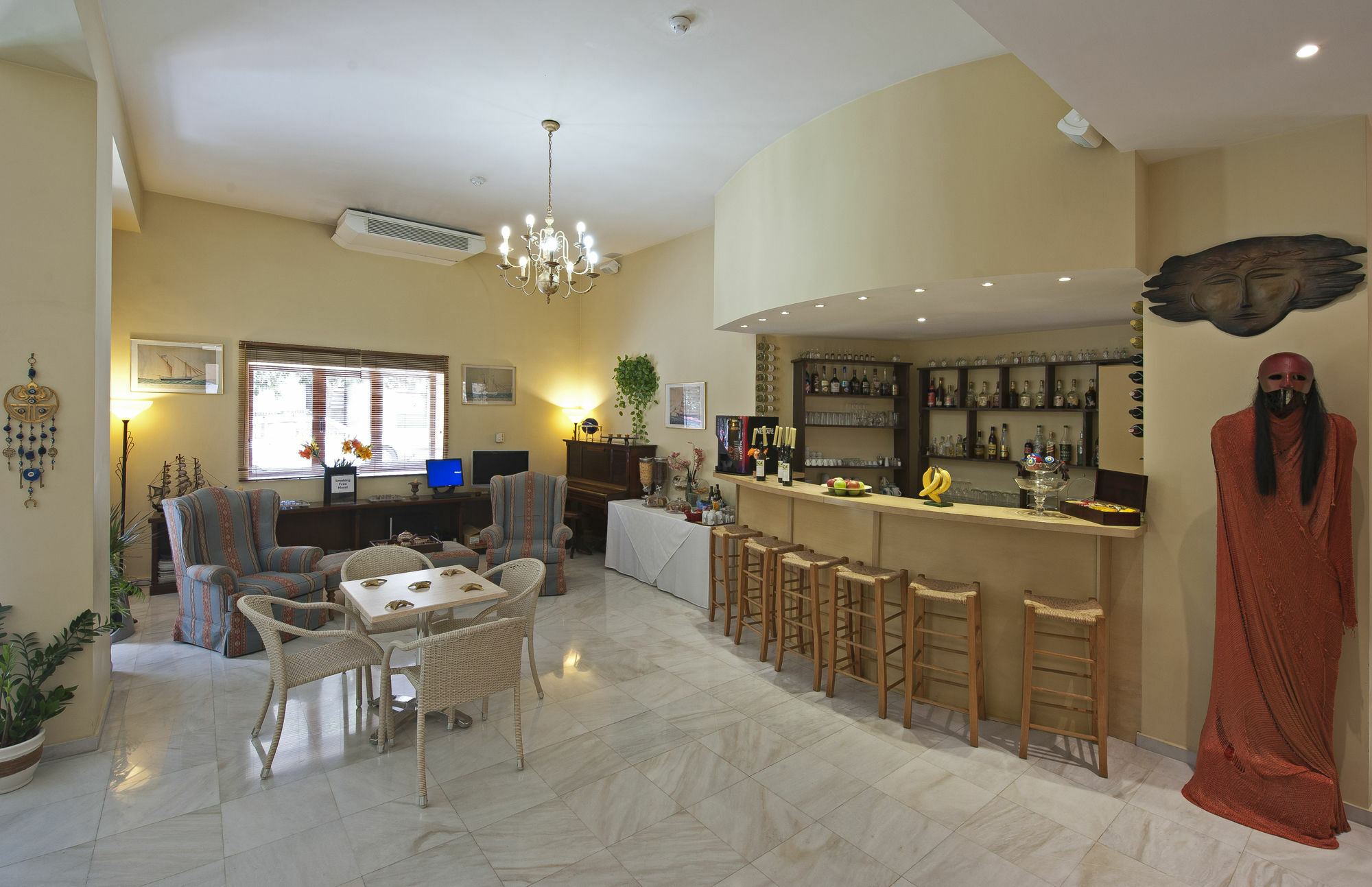 Efplias Hotel Apartments Pireus Exteriör bild